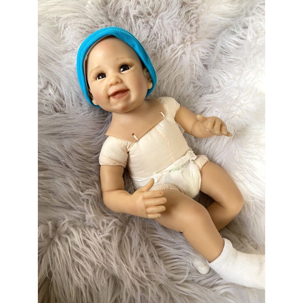 Ashton Drake Galleries Ryan Rex So Truly Real Reborn Baby Boy Doll‎ 18" ADG